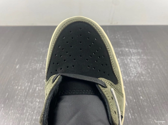 Cheap TRAVIS JORDAN OLIVE' AIR 1 SP LOW 'BLACK SCOTT DM7866-002 OG X 0702